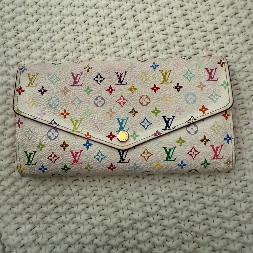 Louis Vuitton Colorful Monogram Wallet